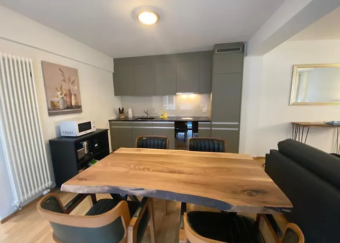 Amazing 1br Flat In The Centre - West 8 Appartement Zurich