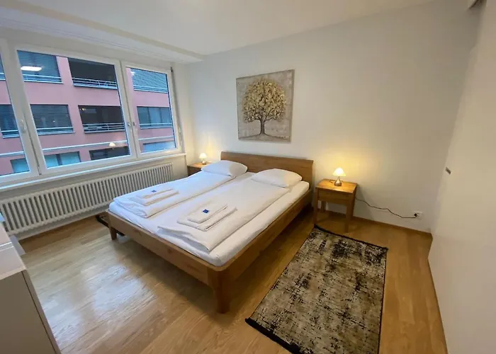 Amazing 1br Flat In The Centre - West 8 Appartement Zurich