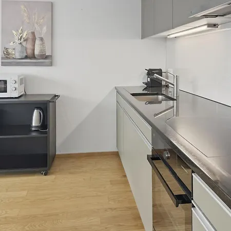 Amazing 1br Flat In The Centre - West 8 Apartment Zurich