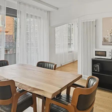 Lägenhet Amazing 1br Flat In The Centre - West 8 Zürich