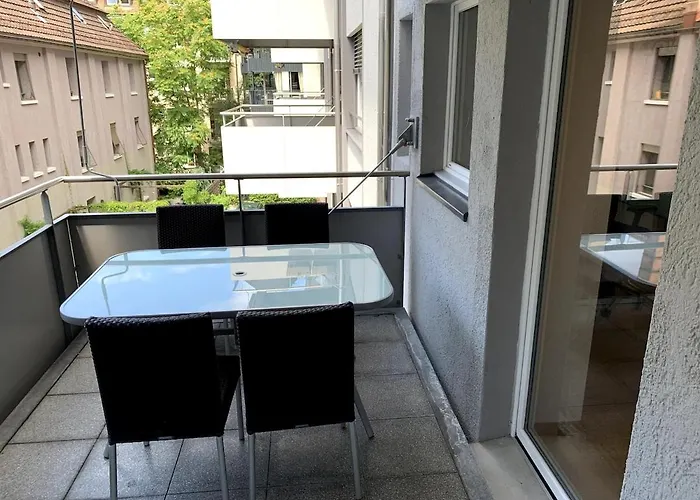 Amazing 1br Flat In The Centre - West 8 Zürich