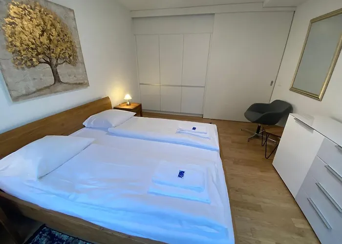 Apartment Amazing 1br Flat In The Centre - West 8 Zürich