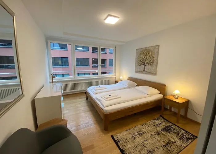 Apartment Amazing 1br Flat In The Centre - West 8 Zurich